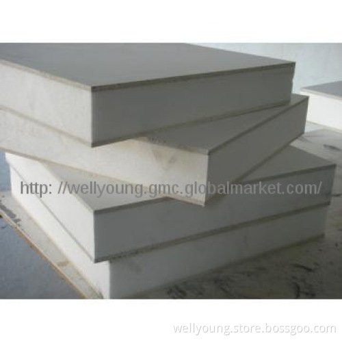 Sound insulation earthquake proof eps sandwich wall panel